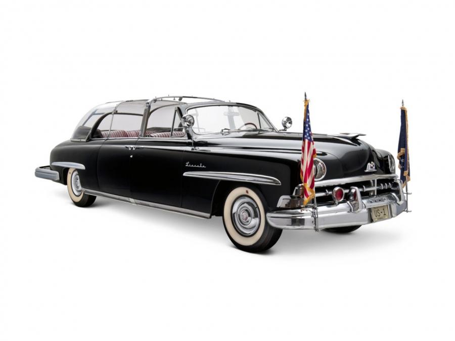  Lincoln Cosmopolitan Presidential Limousine 1950 года  (фото 3 из 10)